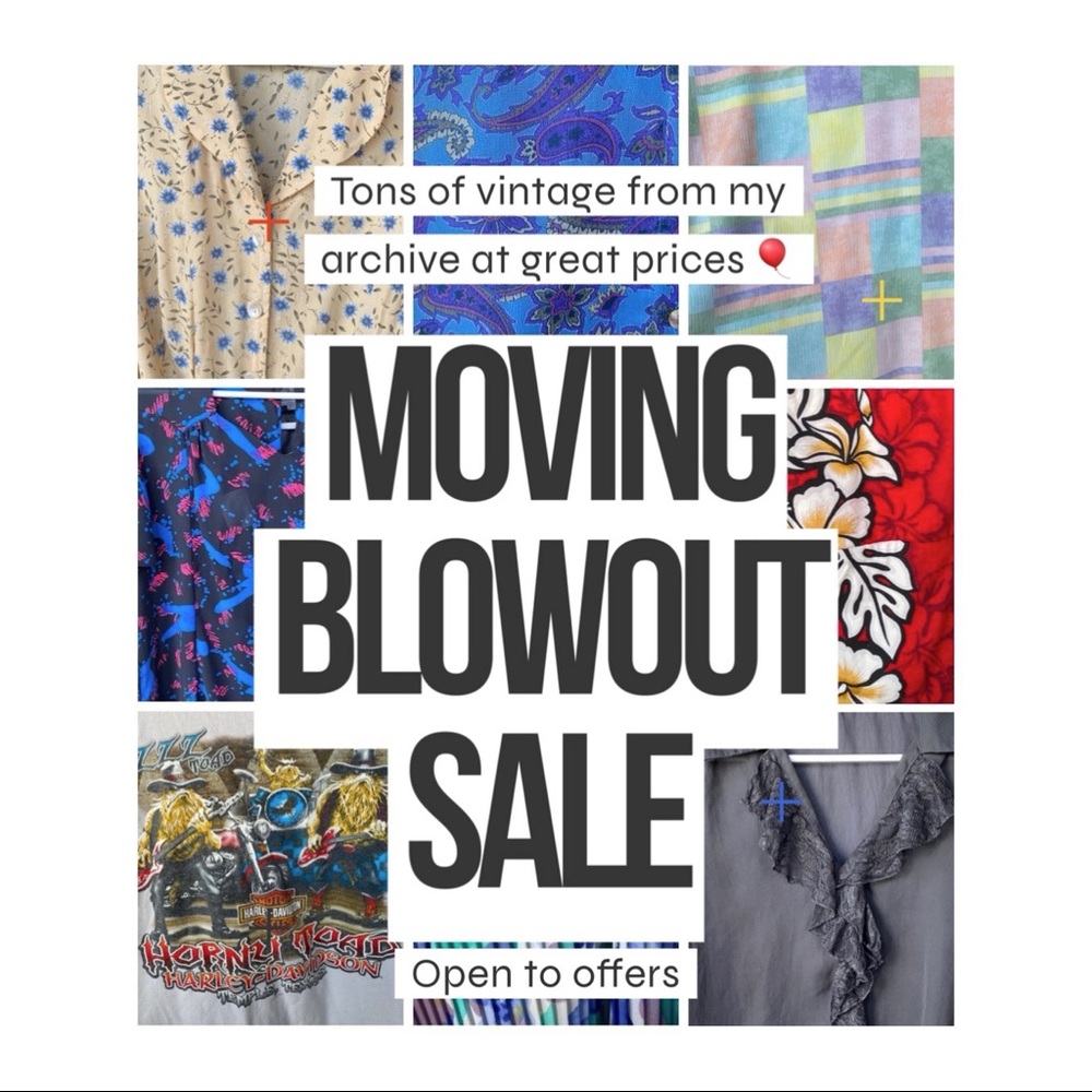 🎈SALE • MOVING SALE • OPEN TO OFFERS 🎈